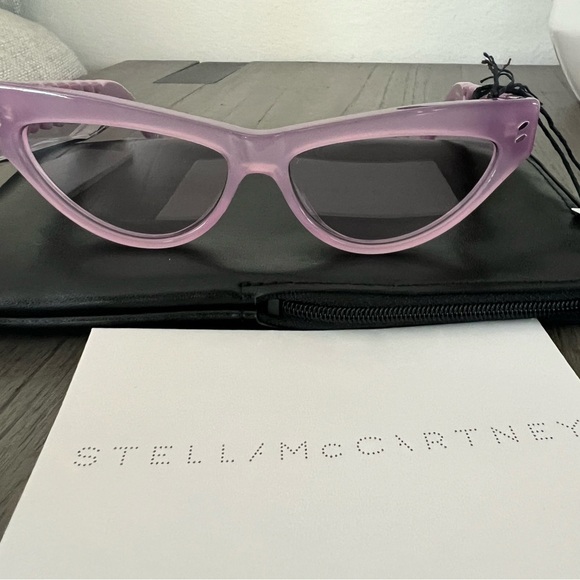 STELLA MCCARTNEY Cat-eye Frame Sunglasses - Picture 4 of 9